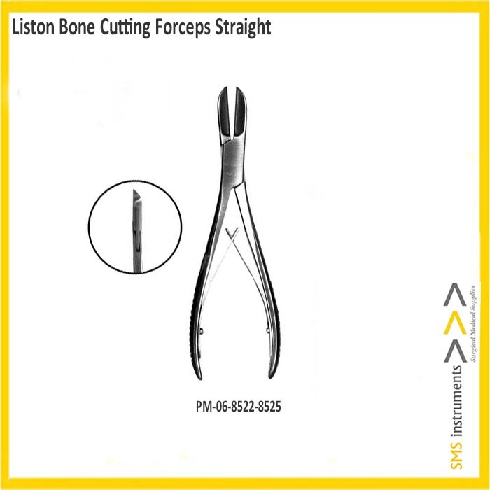 LISTON BONE CUTTING FORCEPS STRAIGHT 17CM